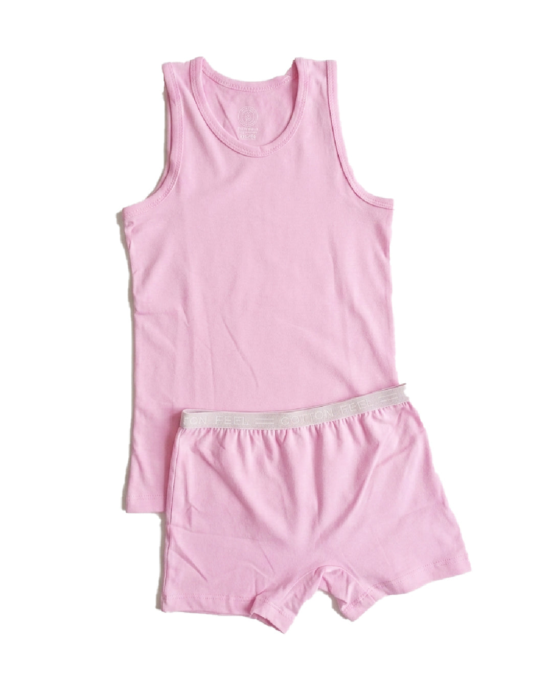 Girls underwear short set