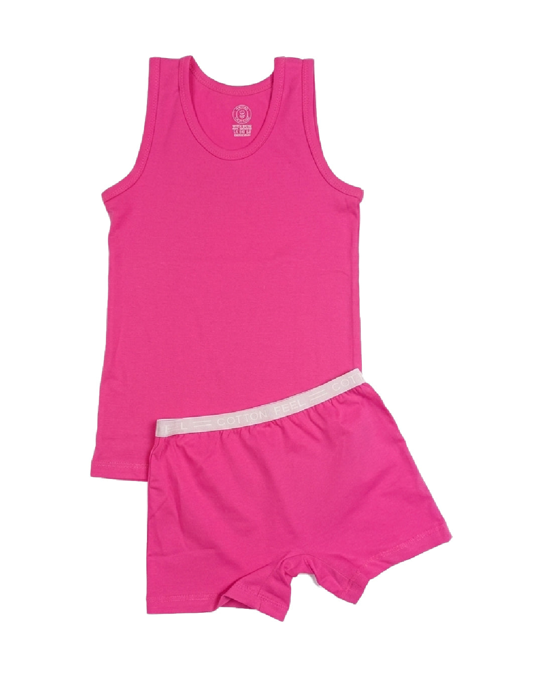 Girls underwear short set